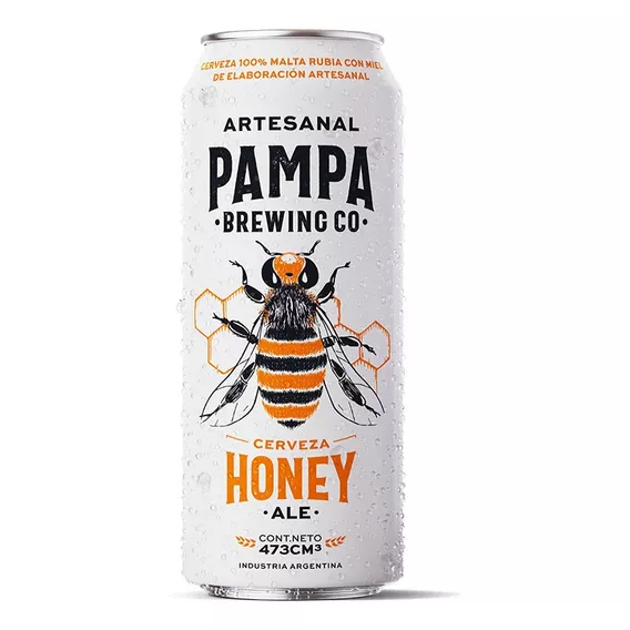 PAMPA HONEY ALE DE 473ml